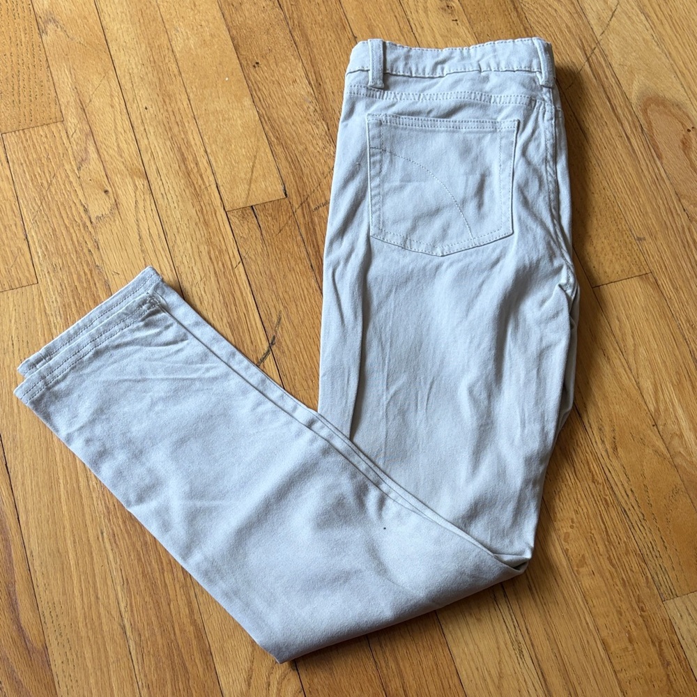 Joe's Girls Jeans Light Gray Size 12